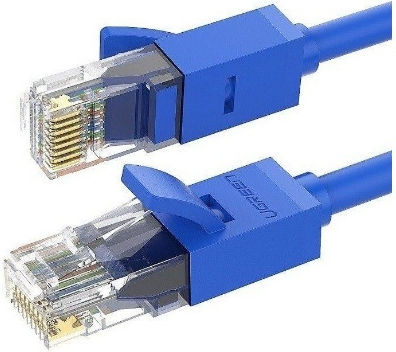 Ugreen U/UTP Cat.6 (Gigabit) Cablu De Rețea Ethernet 20m Albastru