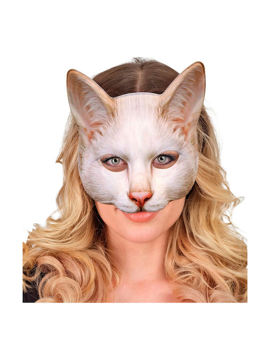 Katzenmaske Stoff