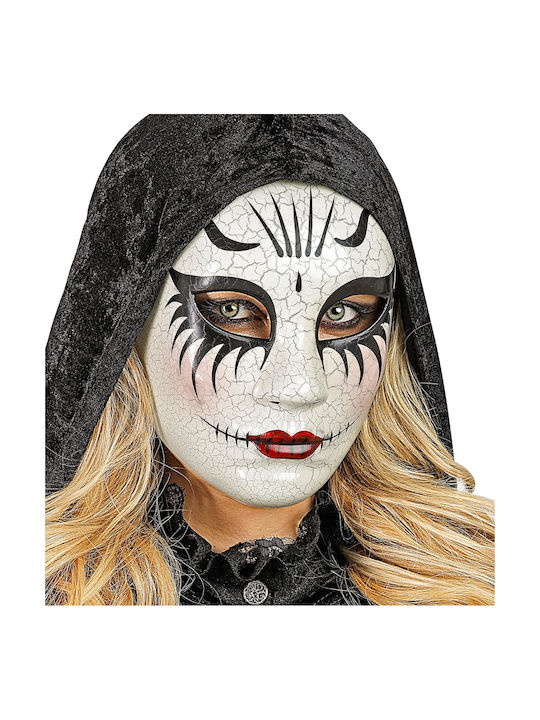 Dell'arte Creepy Women's Mask