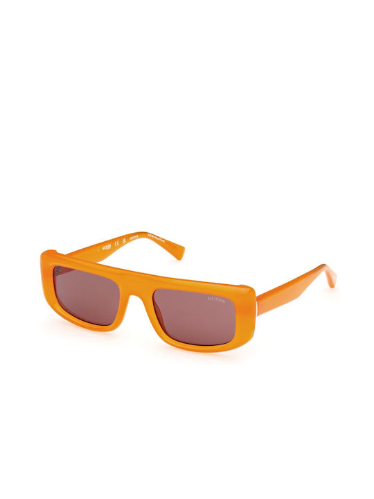 Guess Sunglasses with Orange Plastic Frame and Orange Lens GU00138 44E