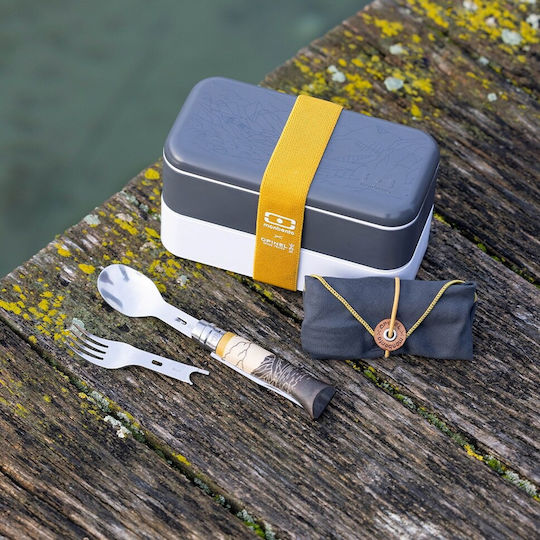 Opinel Picnic+ Messer Orange