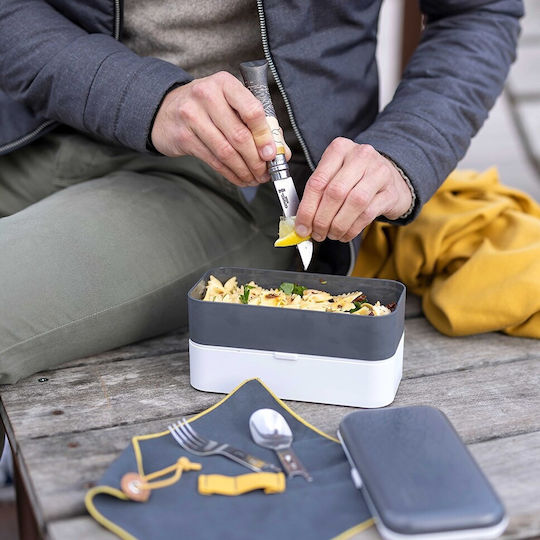 Opinel Picnic+ Messer Orange