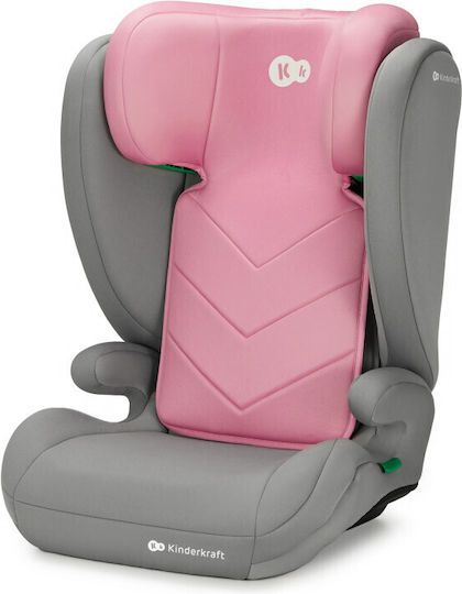Kinderkraft I-Spark 2-in-1 Καθισματάκι Αυτοκινήτου i-Size Ροζ