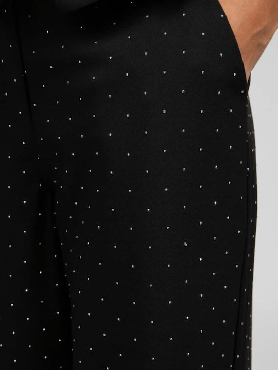 Damen Hochbund Pantaloona mit Gummiband Schwarze