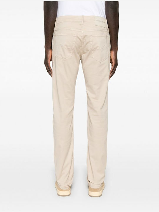 Jacob Cohen Trousers Beige