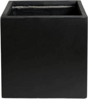 Harmony Ghiveci Ceramică Negru 30x30x30.5cm.