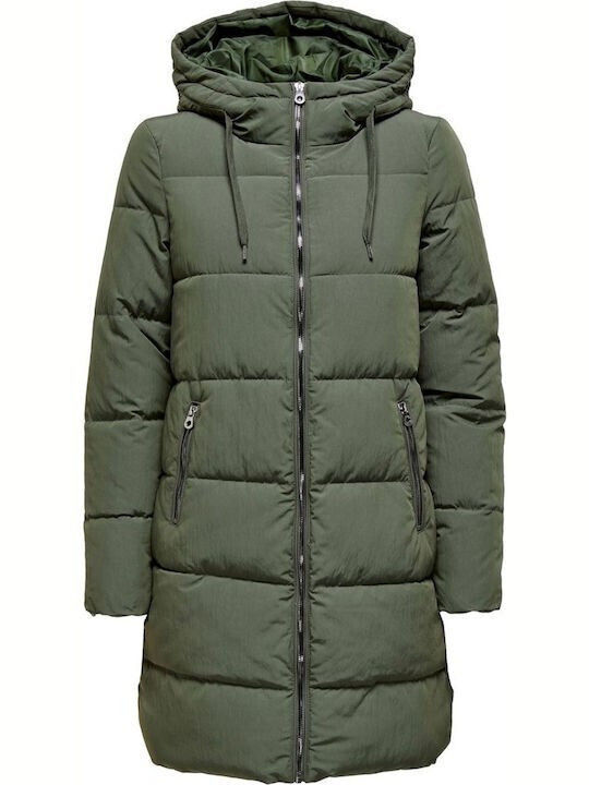 Only Jacket Puffer HAKI