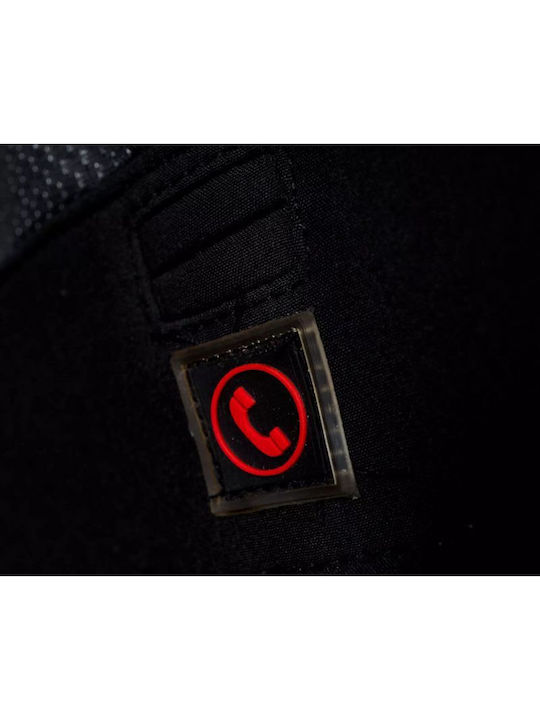 Techno Geacă Softshell Iarna Waterproof și cu Protecție Împotriva Vântului Neagră