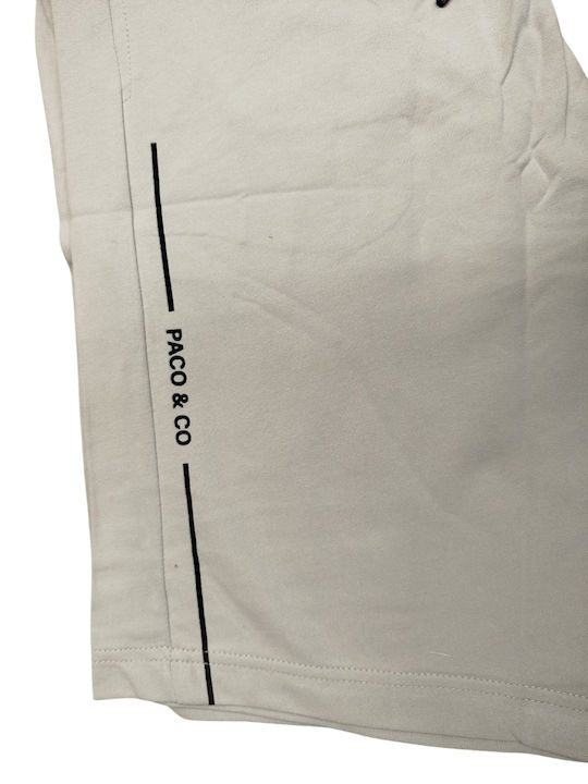Men's Shorts Light Ice Beige