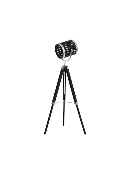 Fylliana Fl14002 Lampa de podea Î155xL64cm. cu Soclu pentru Bec E27 Negru