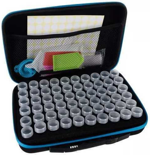 Complete Accessory Set Included Bag Diamond Painting Malatec My18060 Black