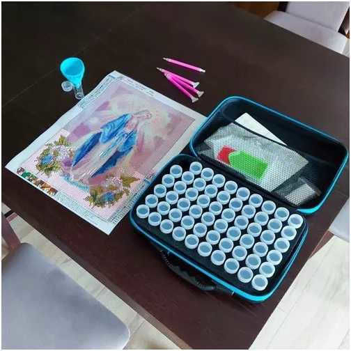 Complete Accessory Set Included Bag Diamond Painting Malatec My18060 Black