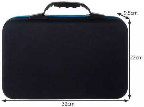 Complete Accessory Set Included Bag Diamond Painting Malatec My18060 Black