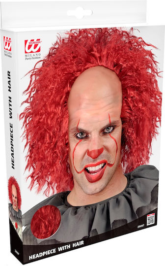 Creepy Clown It Wig