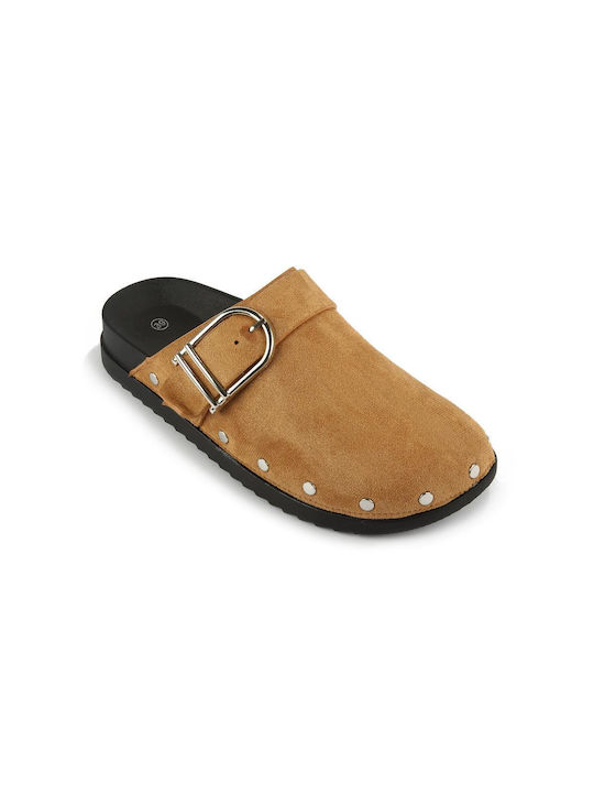 Fshoes Fshoes Winter Women's Slippers in Brown color