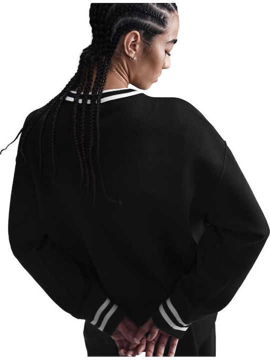 Damen Sweatshirt Schwarz