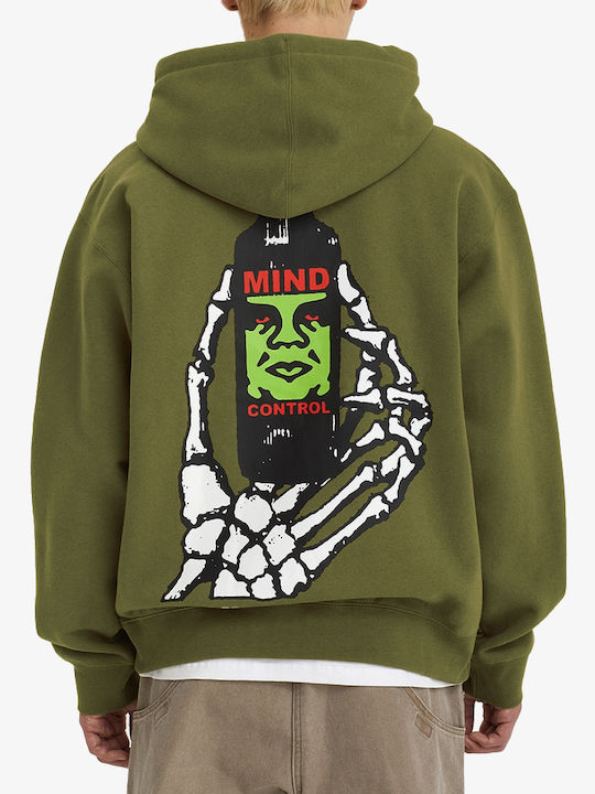 Obey Sweatshirt Moss Green