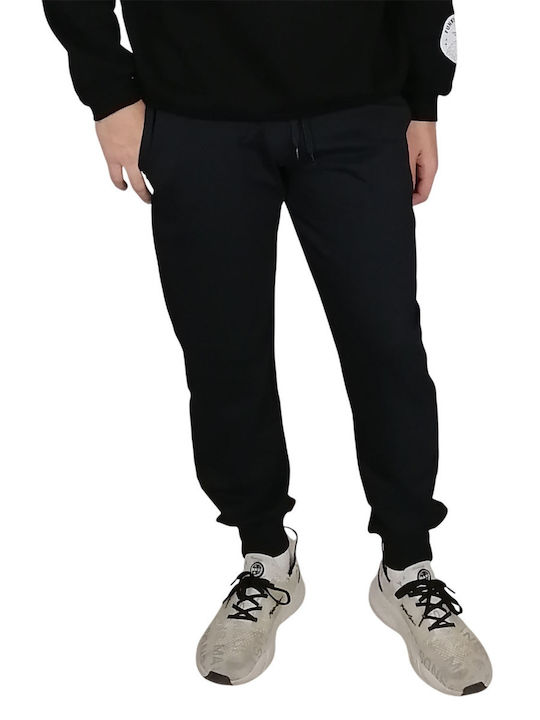 Sweatpants with Elastic Blue