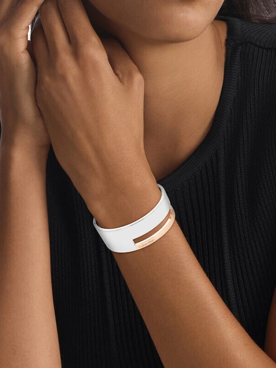 Calvin Klein Bracelet Handcuffs made of Steel