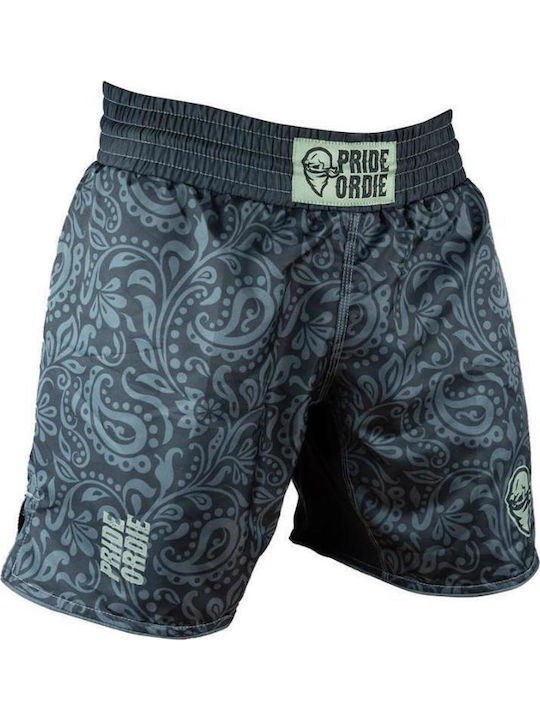 PrideOrDie POD253 Șort MMA Negru