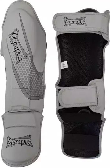 Olympus Sport Shin Guards Adults Gray