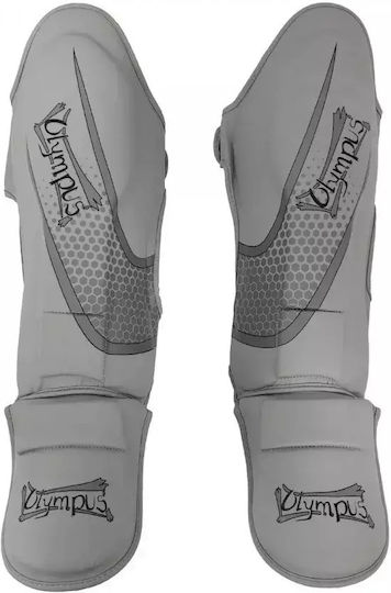 Olympus Sport Shin Guards Adults Gray