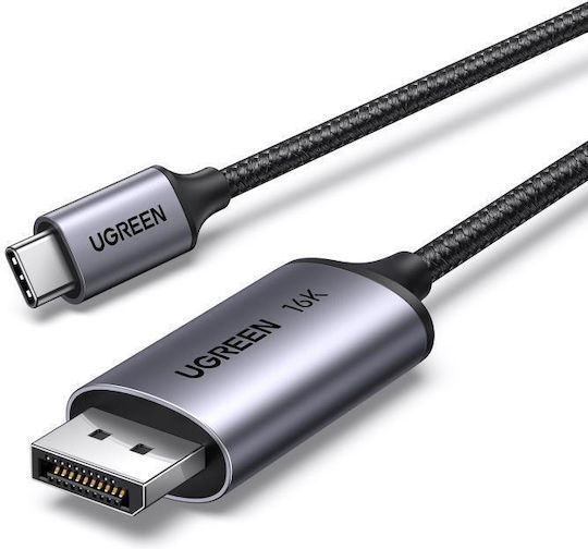 Ugreen Video Cable USB-C Male to DisplayPort Multicolour 1m 25863
