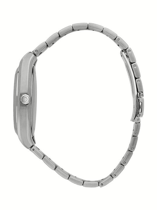 Trussardi Metropolitan Ρολόι Μπαταρίας με Μεταλλικό Μπρασελέ