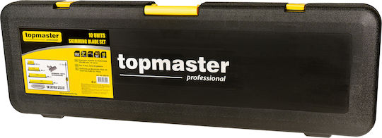Spachtelset 10-teilig Topmaster 320151
