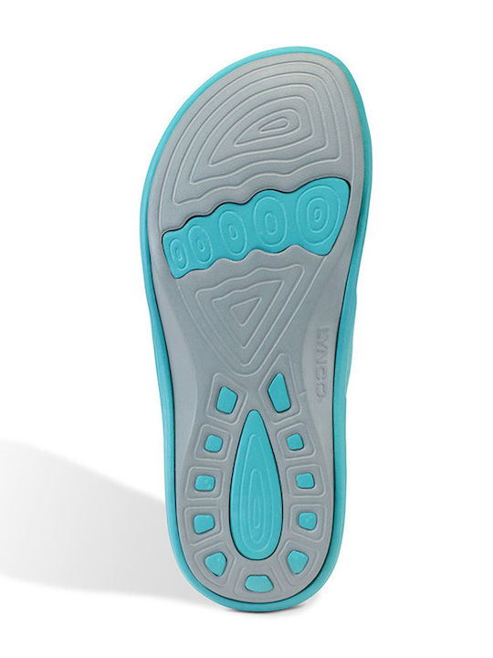 Frauen Flip Flops in Türkis Farbe