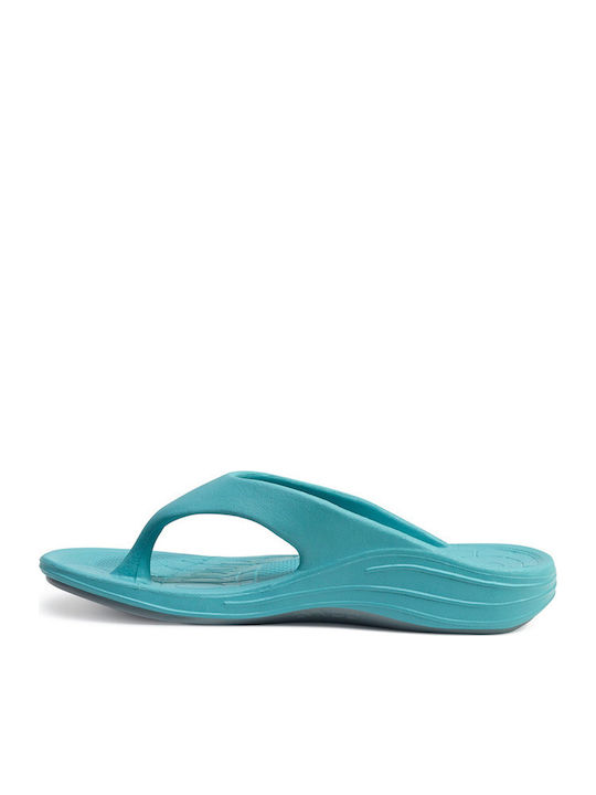 Frauen Flip Flops in Türkis Farbe