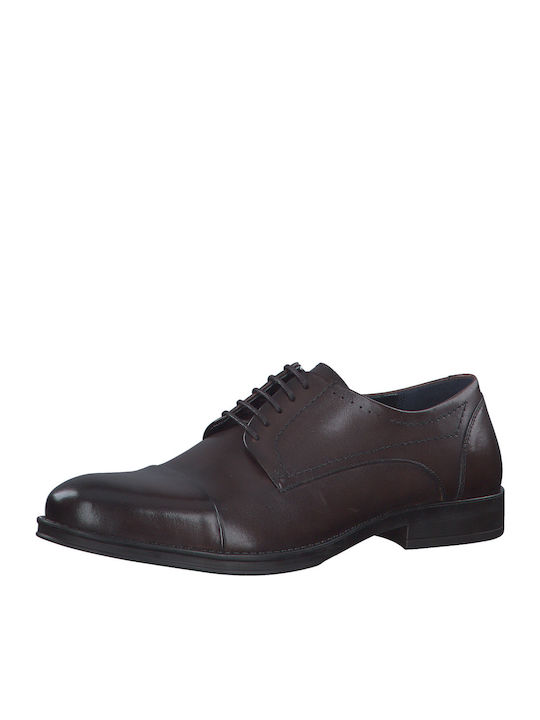 Men's Leather Casual Shoes Brown