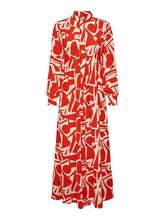 Only Life Maxi Dress Coral