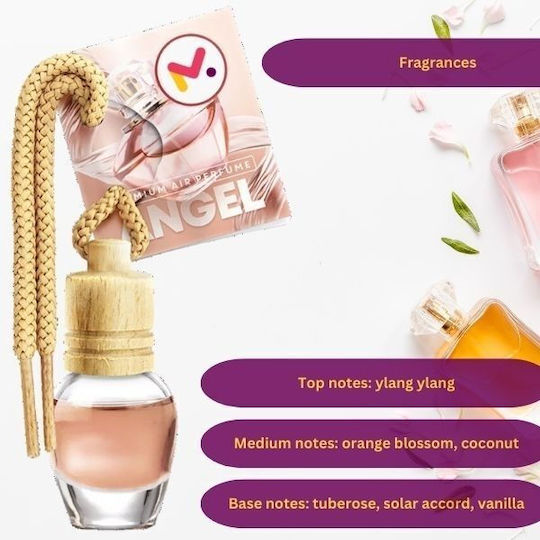 Lichid Aromatic Suspendata Mașină Negru 8ml 150gr 1buc