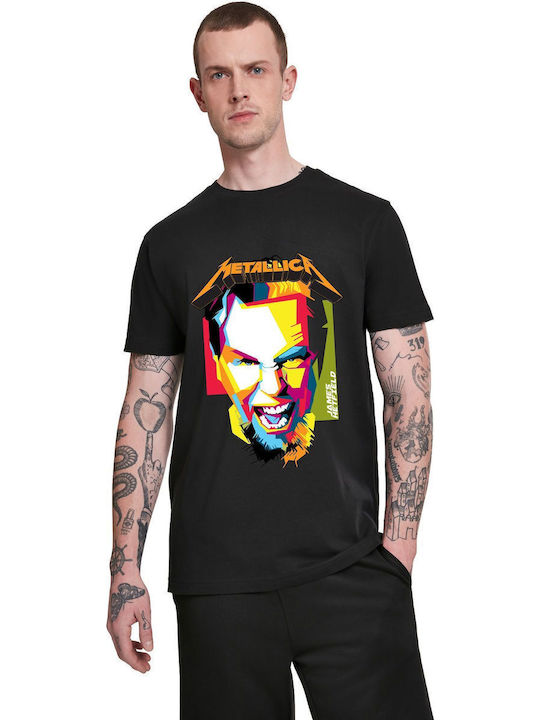 Tricou James Hetfield 1 Rock Avenue Negru Tricou James Hetfield 1 Rock Avenue Negru