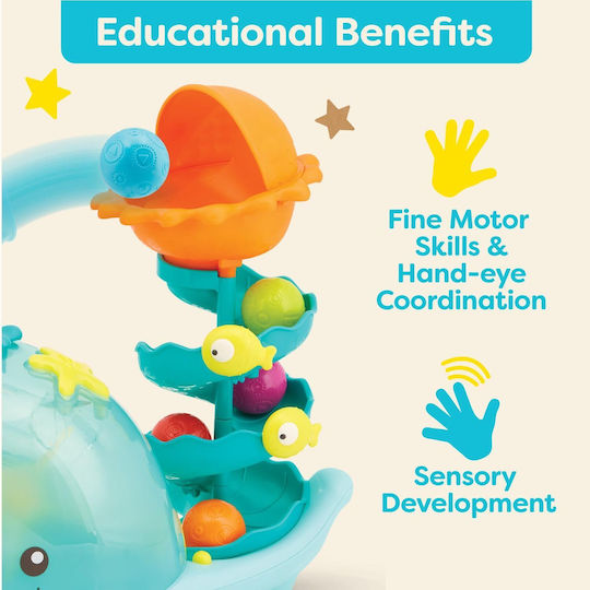 Interactive Dolphin Balls Battat