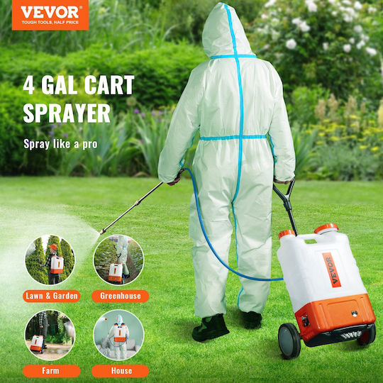 Vevor Backpack Sprayer Battery with Capacity 15lt
