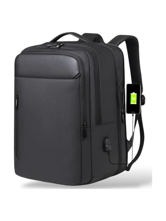 Playful Bags Backpack Αδιάβροχο 36lt Μαύρο Playful Bags Backpack Αδιάβροχο 36lt Μαύρο