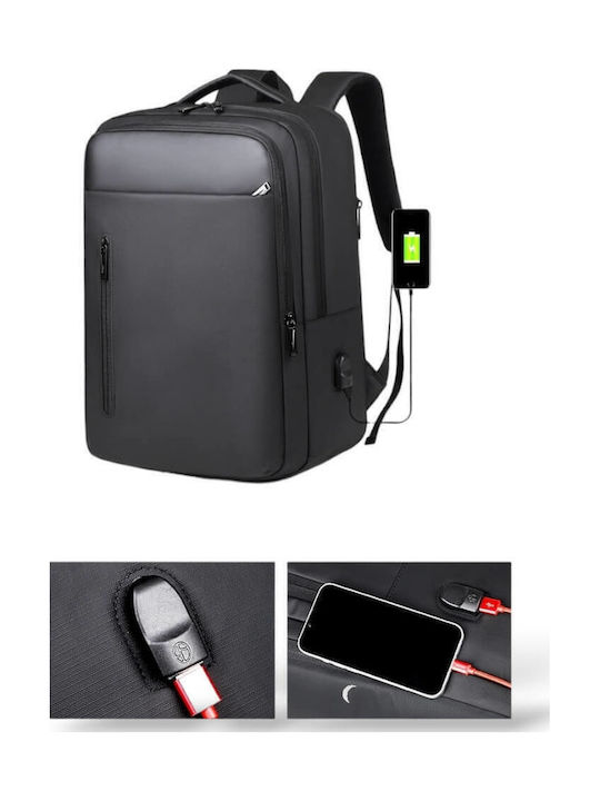 Playful Bags Rucksack Wasserdicht 36Es Schwarz