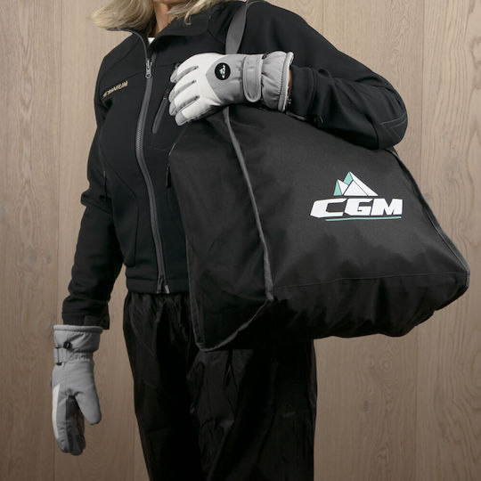 Ski Snowboard Helmet Boot Bag Cgm 30lt Black