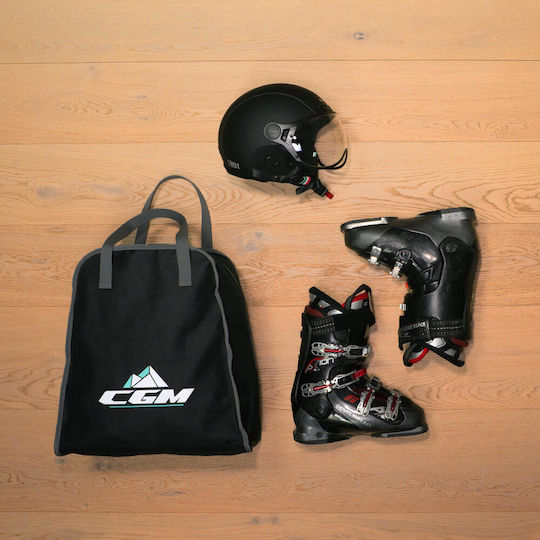Ski Snowboard Helmet Boot Bag Cgm 30lt Black