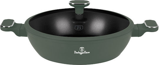 Berlinger Haus Matte Green Collection Ρηχή Κατσαρόλα από Αλουμίνιο 3.8lt / 30cm