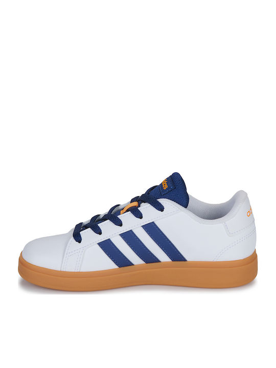 Grand Court 2.0 K Kinder Sneakers Weiß