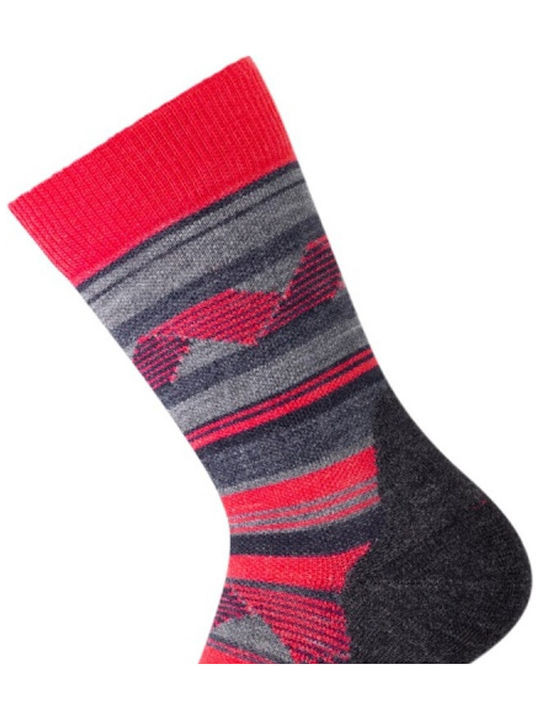 Lasting Thermal Socks Red