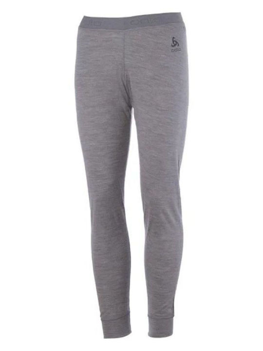 Odlo Γυναικείο Ισοθερμικό Παντελόνι Γκρι