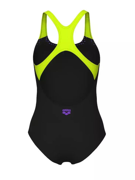 Arena Racing One Piece Swimsuit Black