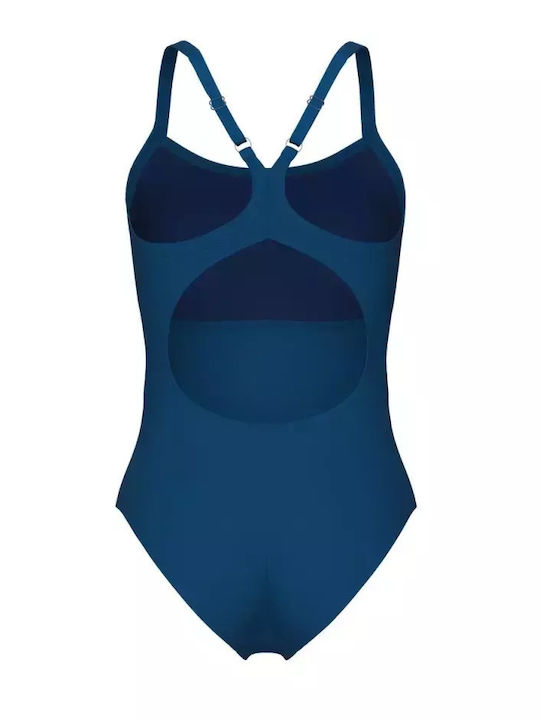 Arena 005909-850 Women's One Piece Competition Swimsuit Blue