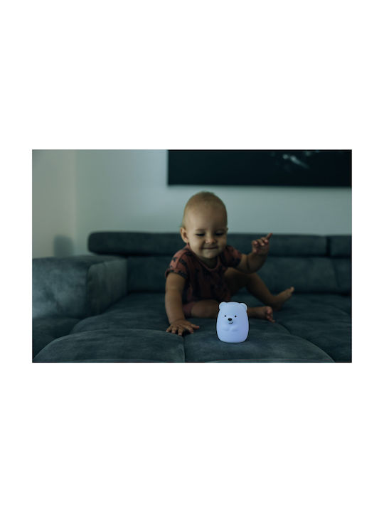 Φωτάκι Νυκτός Πολυλειτουργικό Μίνι Rabbit Freeon 85000