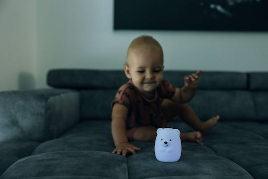 Φωτάκι Νυκτός Πολυλειτουργικό Μίνι Rabbit Freeon 85000