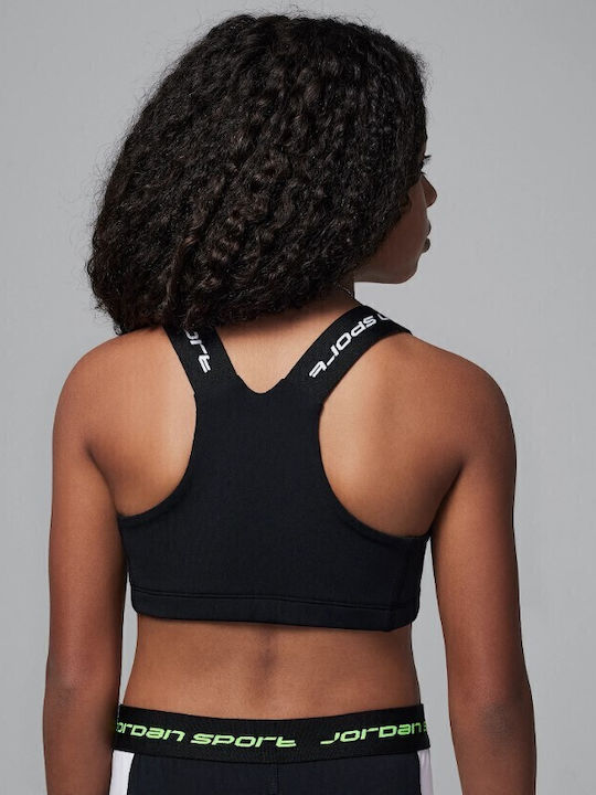 Jordan Bustieră pentru copii Dri-Fit Negru